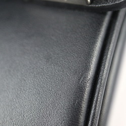 LOUIS VUITTON Louis Vuitton Petite Boite Chapeau Shoulder Bag M43659 Calf Leather Black Multicolor Printed Pochette
