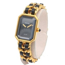 Chanel Premiere M Watch GP H0001 Quartz Ladies CHANEL Bracelet