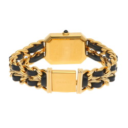 Chanel Premiere M Watch GP H0001 Quartz Ladies CHANEL Bracelet