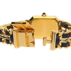 Chanel Premiere M Watch GP H0001 Quartz Ladies CHANEL Bracelet