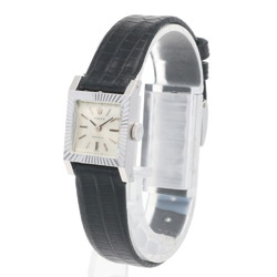 Rolex Precision Watch 18K 2157 Hand-wound Ladies ROLEX No. 32 1970 Overhauled