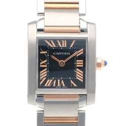 Cartier Tank Francaise SM Watch Stainless Steel 3217 Quartz Ladies CARTIER 1200 Limited Edition