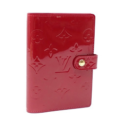 Louis Vuitton Diary Cover Vernis Agenda PM Ladies R21016 Pomme d'Amour Red A211776