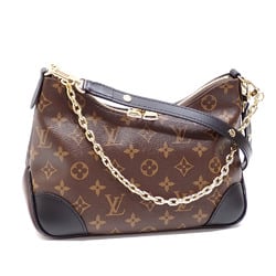 Louis Vuitton Shoulder Bag Monogram Boulogne NM Women's M45831 Noir Black Hand Chain A211893