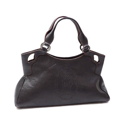 Cartier handbag for women in black leather A211784
