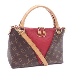 Louis Vuitton Handbag Monogram V Tote BB Women's M43966 Cerise Red Shoulder A2231829