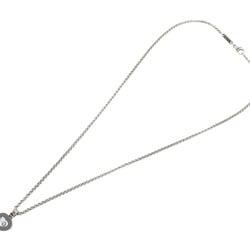 Chopard Happy Diamond Necklace for Women, K18WG, 12.5g, 18K White Gold, 750, Heart, A2231484