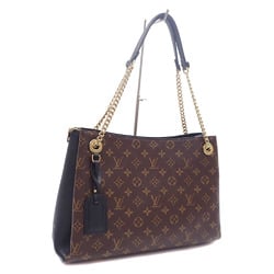 Louis Vuitton Shoulder Bag Monogram Surenne MM Women's M43772 Noir Black A2231918