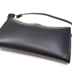 Louis Vuitton Pouch Epi Pochette Accessoires Women's M52942 Noir Black Hand A211760