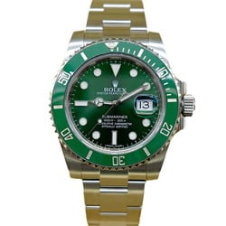 Rolex Submariner Green Sub Automatic Self-Winding Wristwatch 116610LV 116610