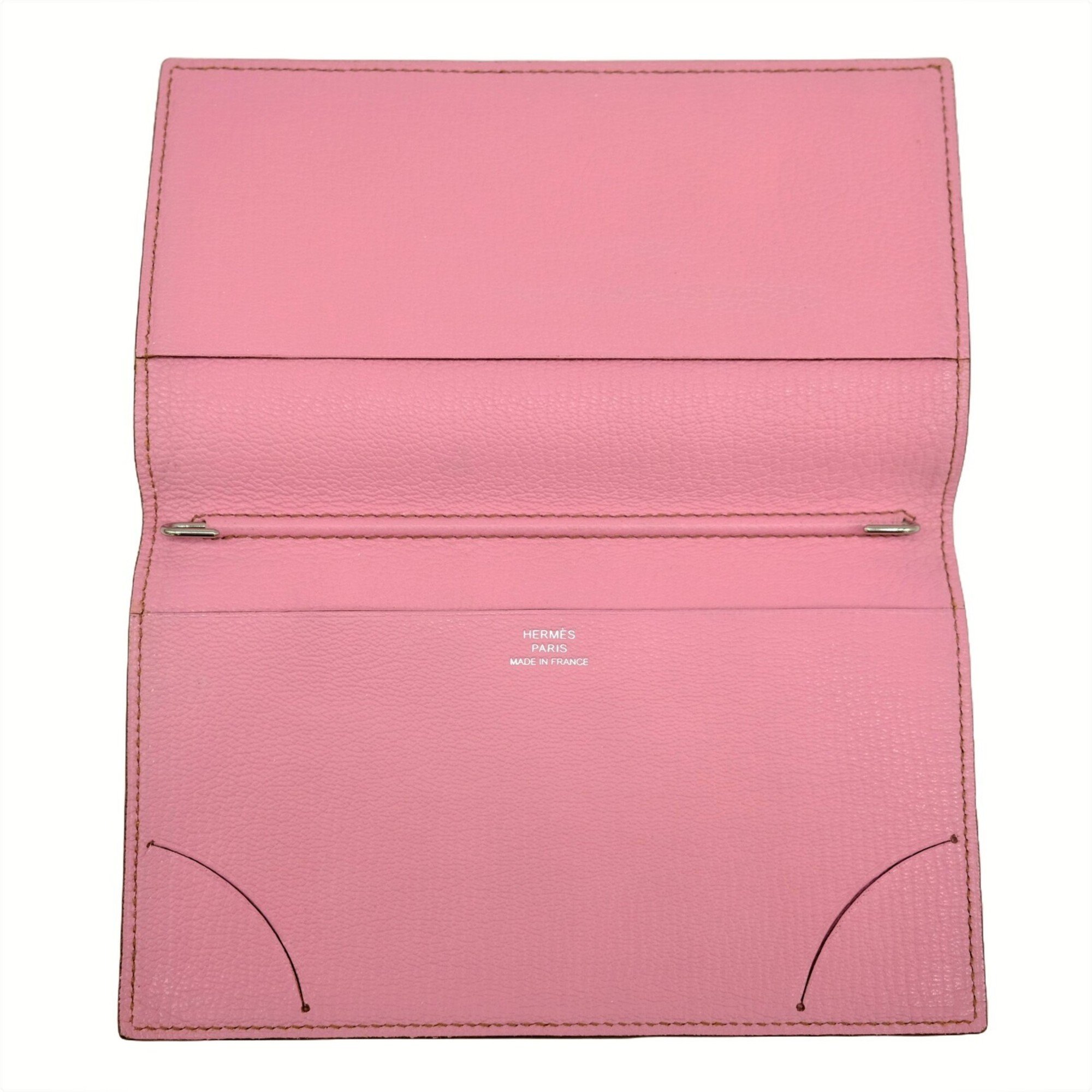 HERMES Agenda Vision 2 Planner Cover Chevre Pink