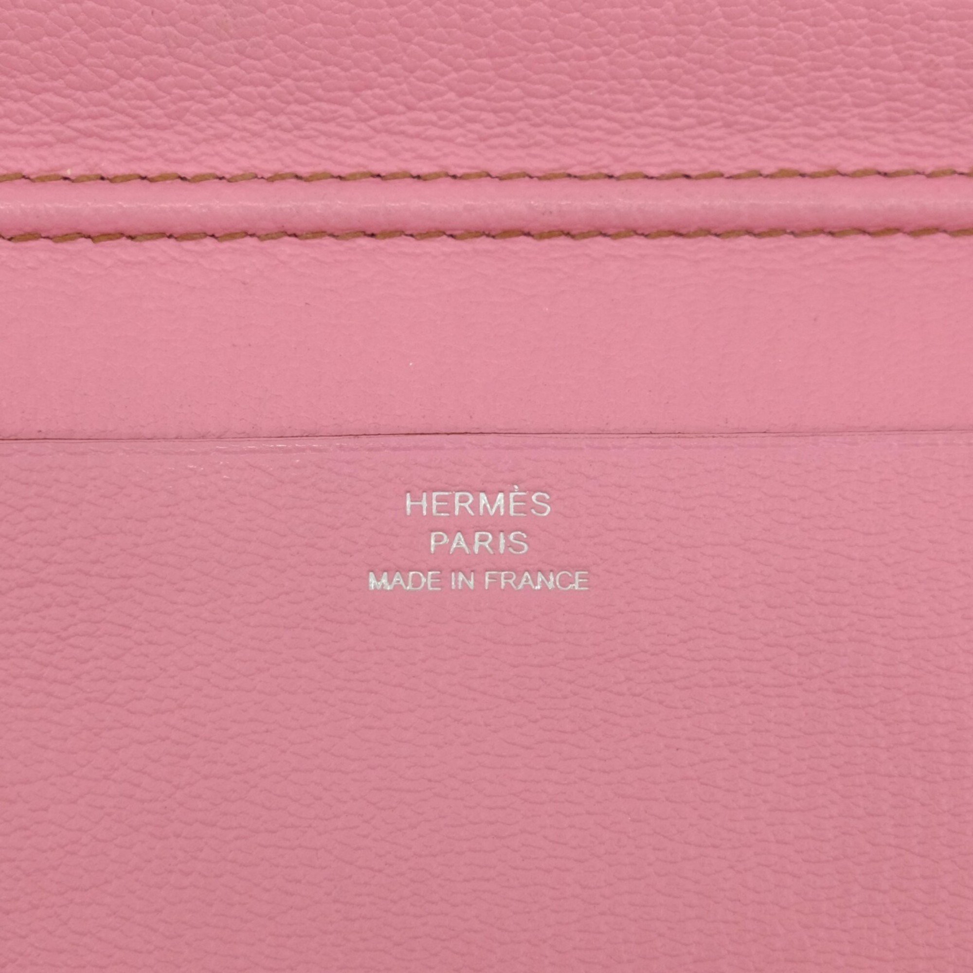 HERMES Agenda Vision 2 Planner Cover Chevre Pink