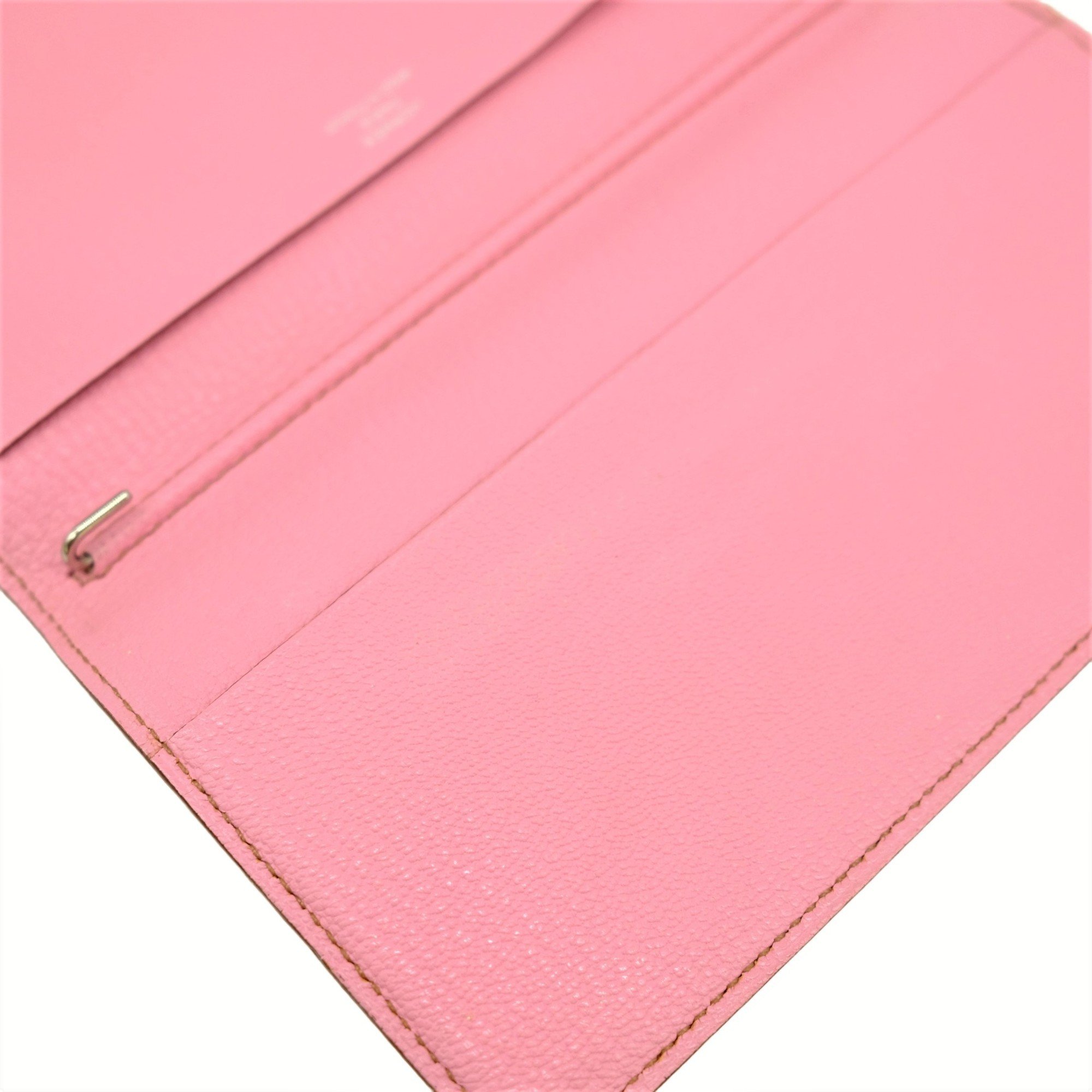 HERMES Agenda Vision 2 Planner Cover Chevre Pink