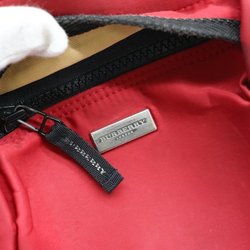 BURBERRY Shoulder bag Body Nova check Red Nylon