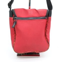 BURBERRY Shoulder bag Body Nova check Red Nylon