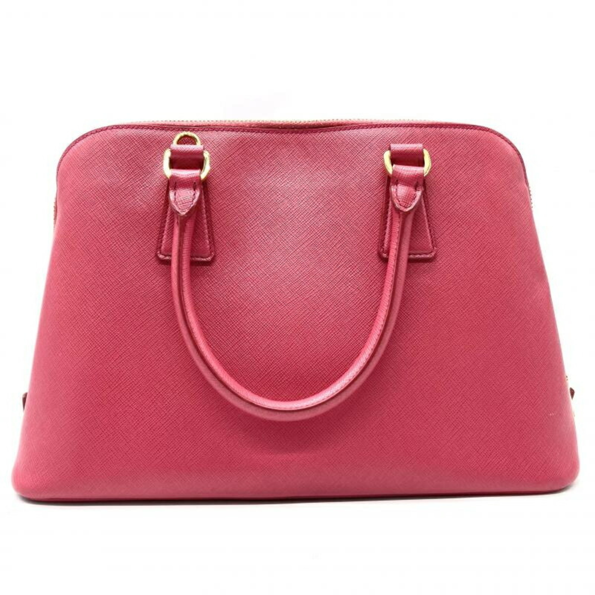 PRADA Saffiano Lux handbag BL0837 Prada pink SAFFIANO LUX