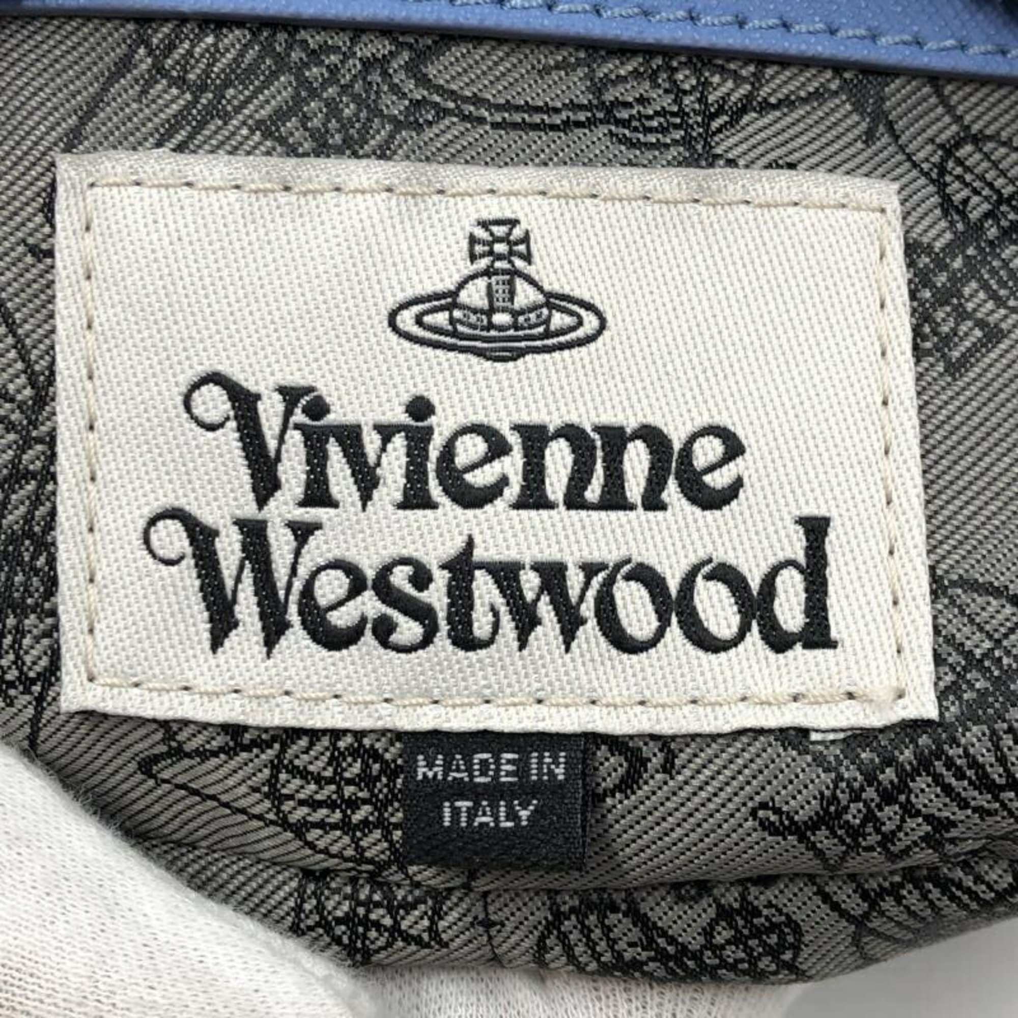 Vivienne Westwood Camera Bag Blue