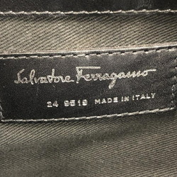 Salvatore Ferragamo Wool Boston Bag 24 9519 Grey