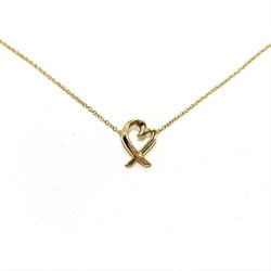 Tiffany & Co. Loving Heart Necklace AU750 Gold