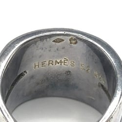 HERMES Silver Ring 52 Hermes 925
