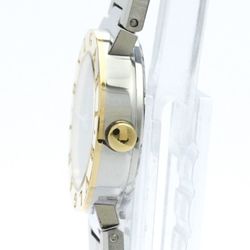 Polished BVLGARI BVLGARI-BVLGARI 18K Gold Steel Ladies Watch BB23SGD BF571675