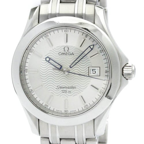 Polished OMEGA Seamaster 120M Stainless Steel Quartz Mens Watch 2511.31 BF571249