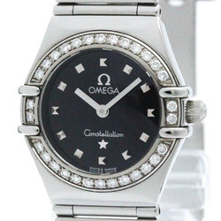 Polished OMEGA Constellation My Choice Diamond Ladies Watch 1465.51 BF571662