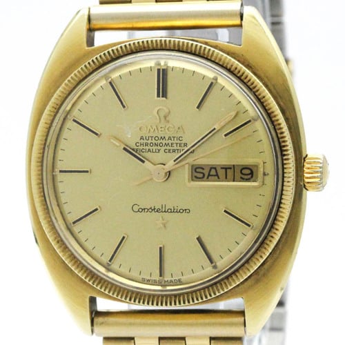 Vintage OMEGA Constallation Chronometer Cal 751 Mens Watch 168.029 BF570426