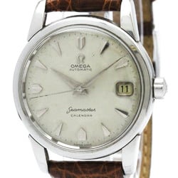 Vintage OMEGA Seamaster Calendar Cal 503 Steel Automatic Watch 2849 BF571211
