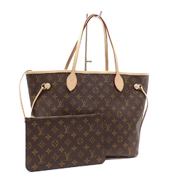 Louis Vuitton Tote Bag Monogram Neverfull MM Women's M40995 Beige Shoulder A211767
