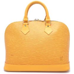 LOUIS VUITTON Louis Vuitton Epi Alma M52149 Handbag Tassili Yellow 351157
