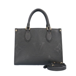 Louis Vuitton On the Go PM Monogram Empreinte Shoulder Bag M45653 Black Women's LOUIS VUITTON