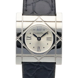 Christian Dior Cool Carre Watch Stainless Steel D82-100 Quartz Women's