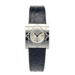 Christian Dior Cool Carre Watch Stainless Steel D82-100 Quartz Women's