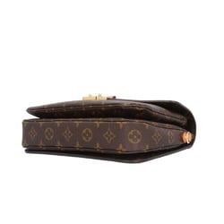 Louis Vuitton Pochette Metis MM Monogram Shoulder Bag Canvas M44875 Brown Women's LOUIS VUITTON