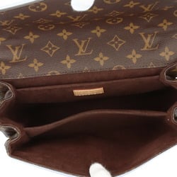 Louis Vuitton Pochette Metis MM Monogram Shoulder Bag Canvas M44875 Brown Women's LOUIS VUITTON