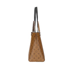 Louis Vuitton On the Go MM Monogram Giant Shoulder Bag Reverse M45321 Brown Women's LOUIS VUITTON
