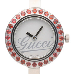 Gucci G Circle Watch Stainless Steel 105 Ladies GUCCI Bangle