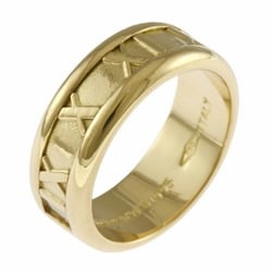 Tiffany Atlas Ring, Tiffany, size 11.5, 18k gold, women's, TIFFANY&Co.