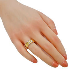 Tiffany Atlas Ring, Tiffany, size 11.5, 18k gold, women's, TIFFANY&Co.