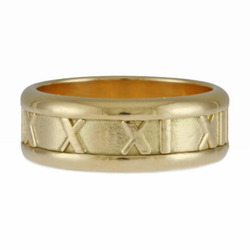 Tiffany Atlas Ring, Tiffany, size 11.5, 18k gold, women's, TIFFANY&Co.