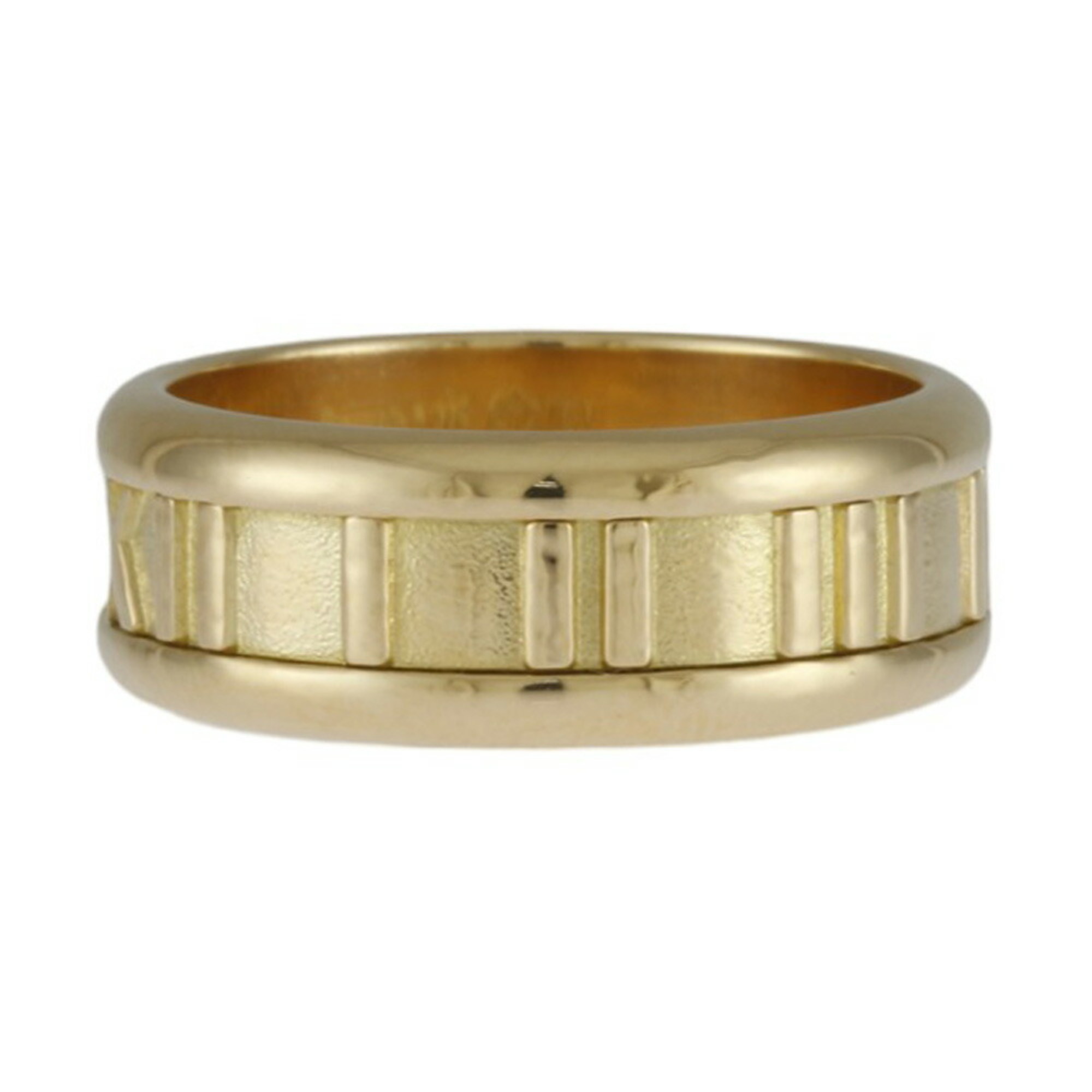 Tiffany Atlas Ring, Tiffany, size 11.5, 18k gold, women's, TIFFANY&Co.