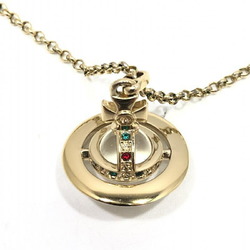 vivienne westwood small tiny orb necklace gold west