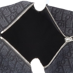 Christian Dior Roller Bag Shoulder Canvas Black Unisex