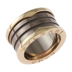 BVLGARI B-zero.1 B-zero One 3-band ring, size 11.5, 18k gold, for women