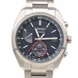 Seiko Astron Watch, Titanium 8B63-0BA0, Solar Radio Men's, SEIKO
