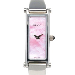 Gucci Watch Stainless Steel 1500L Quartz Ladies GUCCI