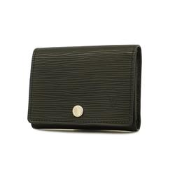 Louis Vuitton Business Card Holder Epi Envelope Carte de Visite M56169 Noir Ladies