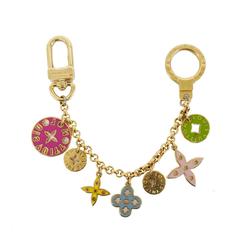Louis Vuitton Keychain Portocle Chaine Looping M66474 Multicolor Ladies