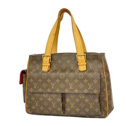 Louis Vuitton Shoulder Bag Monogram Multiplicite M51162 Brown Ladies